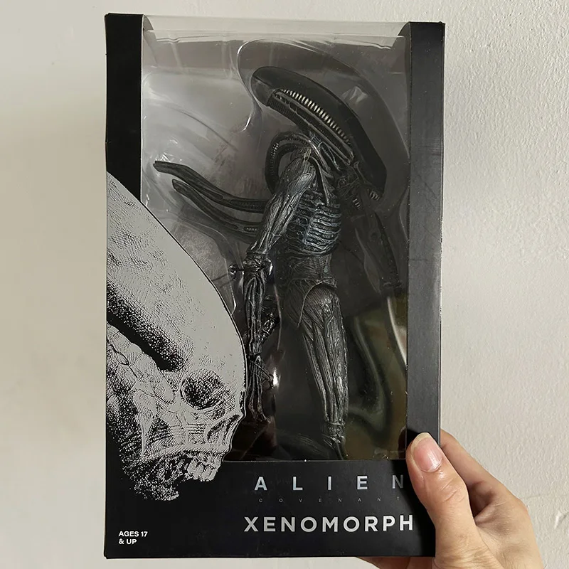 NECA Alien Xenomorph Action Figure Covenant Neomorph Creature Pack Aliens Series modello da collezione giocattolo scaffale ornamento regalo