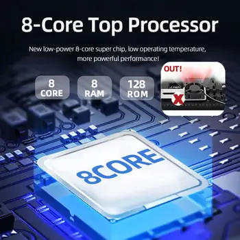 Autorádio s Androidem 13, Carplay a 2Din stereo GPS, DVD, Bluetooth, Android 10.0, 2004-2005, 2006-2007, 2008-2009, Bluetooth, Bluetooth 8 nejlepší prodej stereo obrazovka Mazda 3 2008 - №2