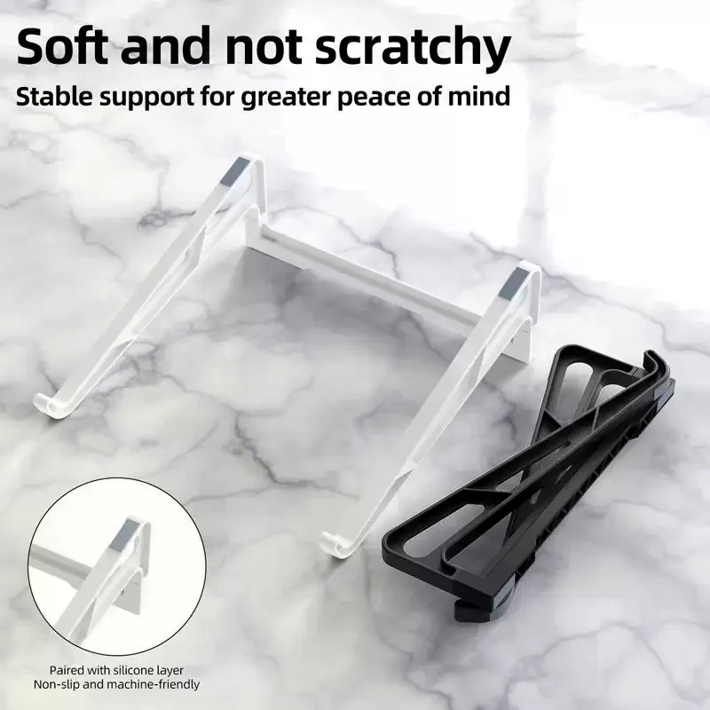 Laptop Stand For Folding Adjustable Computer Pc Tablet Stand Notebook Table Laptop Holder Heat Dissipation