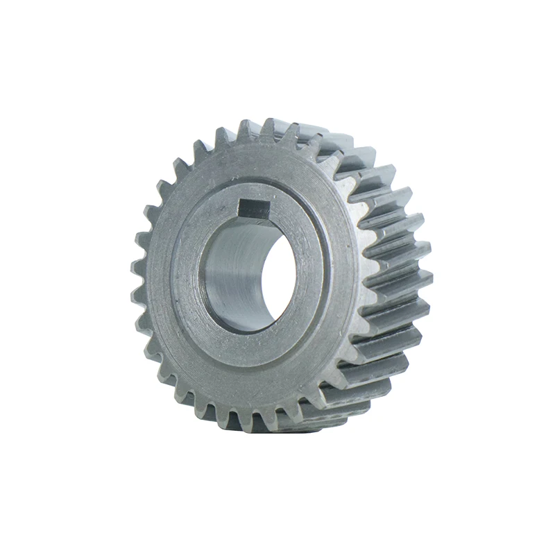 ترس عمود دوران لرأس الحفر ، آلة حفر الأعمال الخشبية ، 24Z ، 31Z ، 38Z ، Keyway ، 4 2.1 ، 1 #3