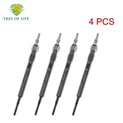 4x Glow Plug 4.4V For SEAT ALHAMBRA ALTEA EXEO IBIZA LEON SKODA OCTAVIA RAPID SUPERB ROOMSTER 03L963319 059963319M 059963319J