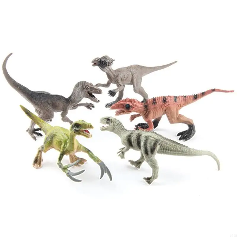 Bảng H55B để chơi đồ chơi Tyrannosaurus Rex Động vật Model cung cấp bộ sưu tập bảng màu cổ điển động cho bé sáng tạo GI GI