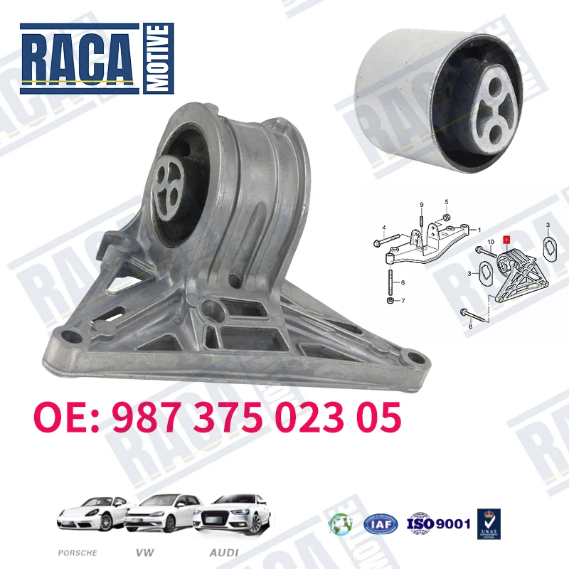 

For Porsche Boxster Cayman 987 986 Engine Motor Mount Bracket 98737502305 98737502302 98637502303 98637502304 98637502307