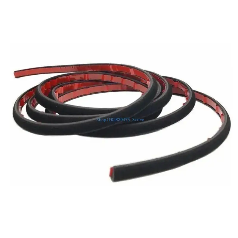 

33WB Auto Accessory Sun Roof Surrounding Seal Replace 54107245551 for E38 E39 E60N E65 E66 E72 Sunroof Rubber Seal