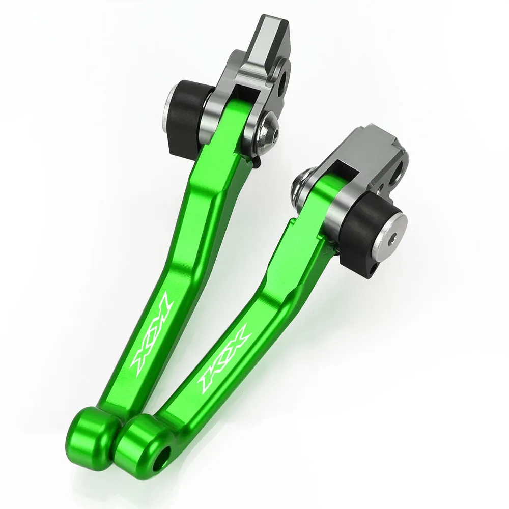 For Kawasaki KX65 KX85 KX125 KX250 KX250F KX450F Motorbike Brake Clutch Pivot Levers Dirt Bike For KX 65 85 125 250 250F 450F F