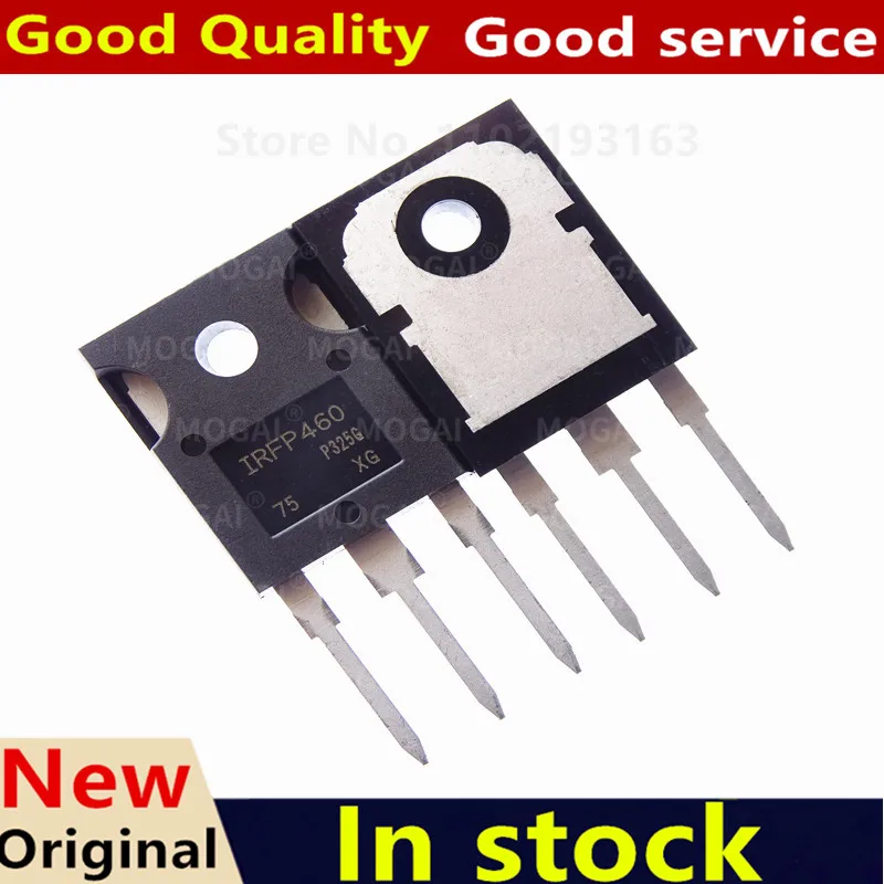 (5piece)100% New IRFP450 IRFP450A IRFP450Z IRFP450LC IRFP460 IRFP460A IRFP460Z IRFP460LC TO-247 Chipset