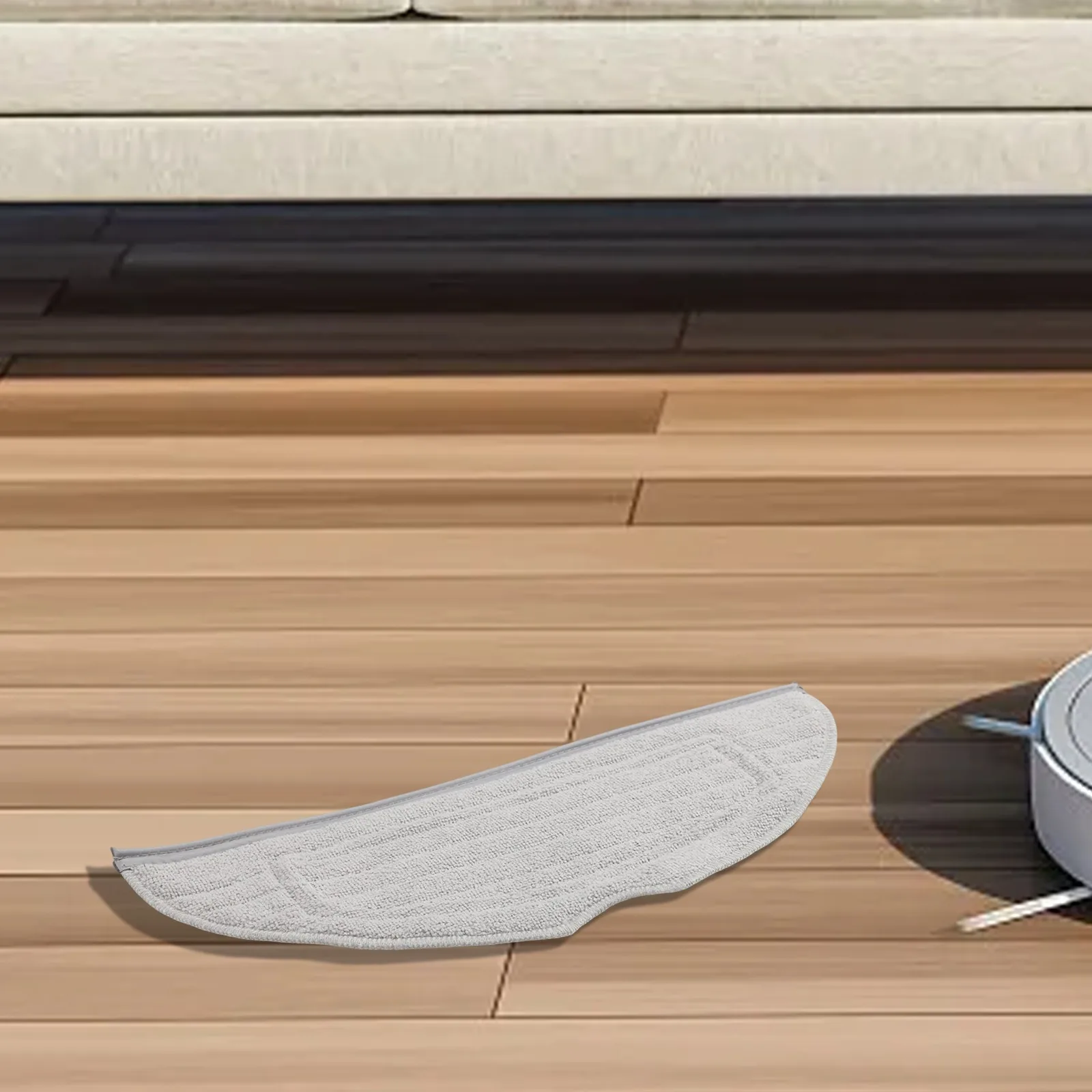 4 قطعة مجموعة قماش ممسحة من الألياف الدقيقة لـ Mova S10/S10 Plus جهاز آلي لتنظيف الأتربة ملحقات أجهزة التنظيف المنزلية #4