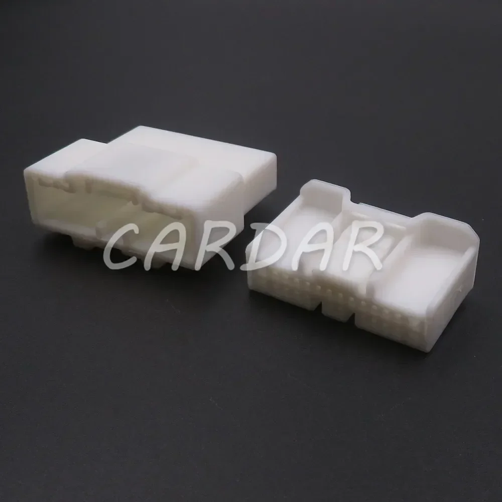 

1 Set 26 Pin 7286-1918 Car Composite Connector 7287-1918 Automobile Male Female Unsealed Wire Harness Socket