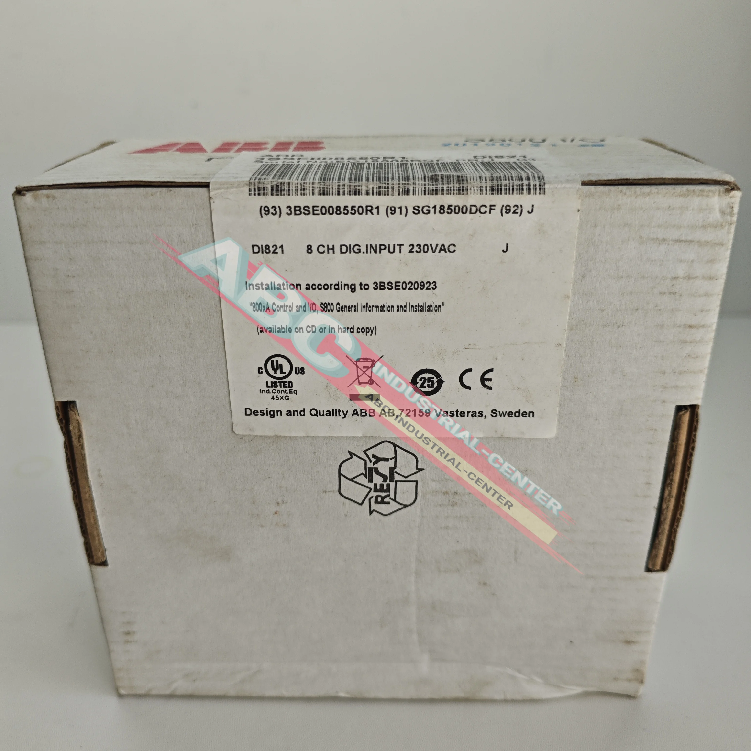 

3BSE008550R1 Digital Input Module brand new