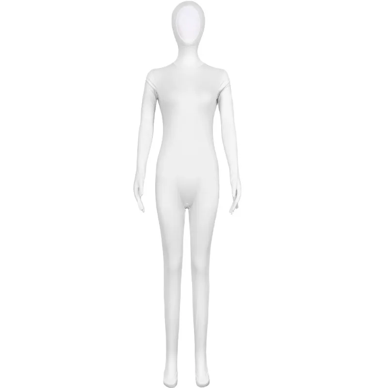 Furry Kig Fursuit Bodysuit Base Layer Full Body Tight Neck Cover long sleeved for Adult Kid Cosplay Costume Kigurumi Anime Party