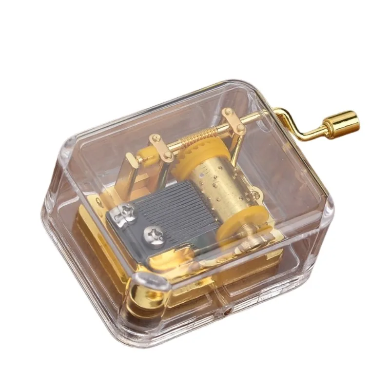 Hand crank music box custom song music box gift