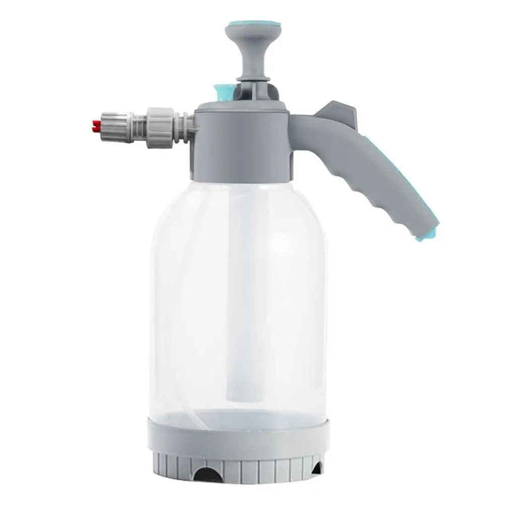 

Car Wash Foam Spray Pot Air Pressure Spray Can Hand Pressure Cleaner 2l Hand-held Watering Can Sprayer
