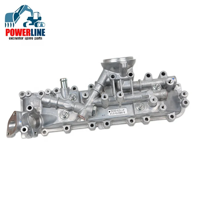 

For ISUZU 4JJ1 8980195142 8-98019514-2 898019-5142 Oil Cooler Asm For Hitachi ZX120-3 ZX160-3 ZX180-3 For CASE CX130B