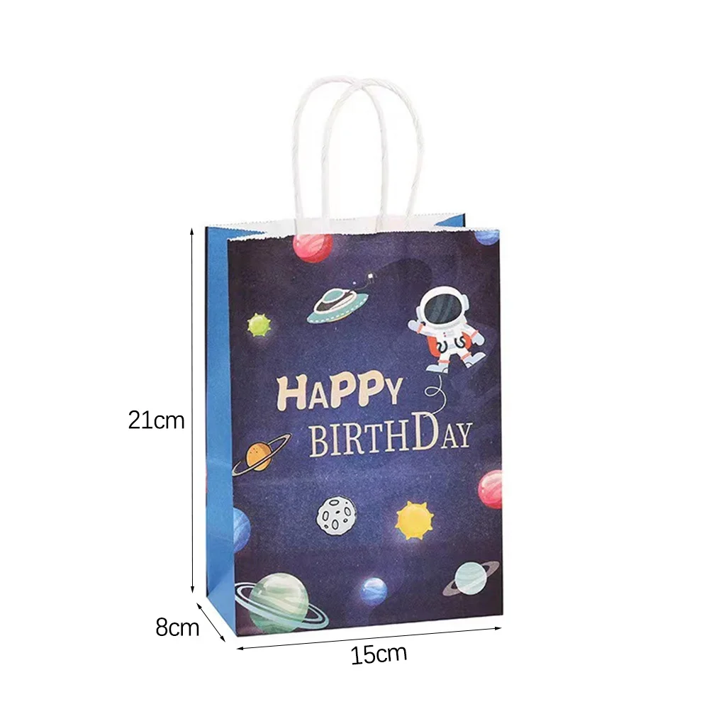 Space Astronaut Geburtstag Einweggeschirr Space Universe Teller Tassen Servietten Banner Jungen Weltraum Thema Party Dekoration – Detail 9