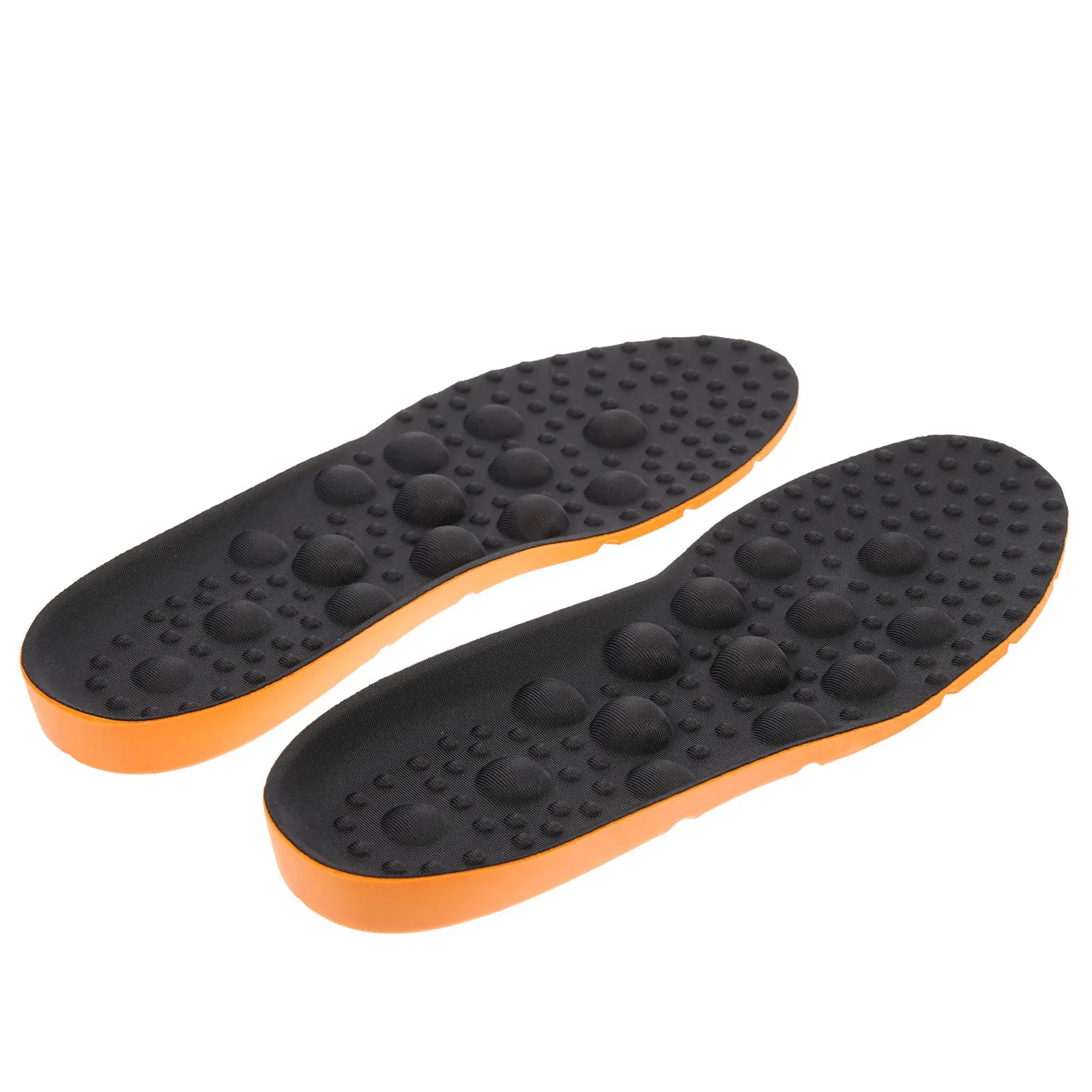 

Breathable Massage Insoles Cuttable Non Slip Shoe Inserts Sweat Absorption Foot Support Sports Walking Elastic Reusable