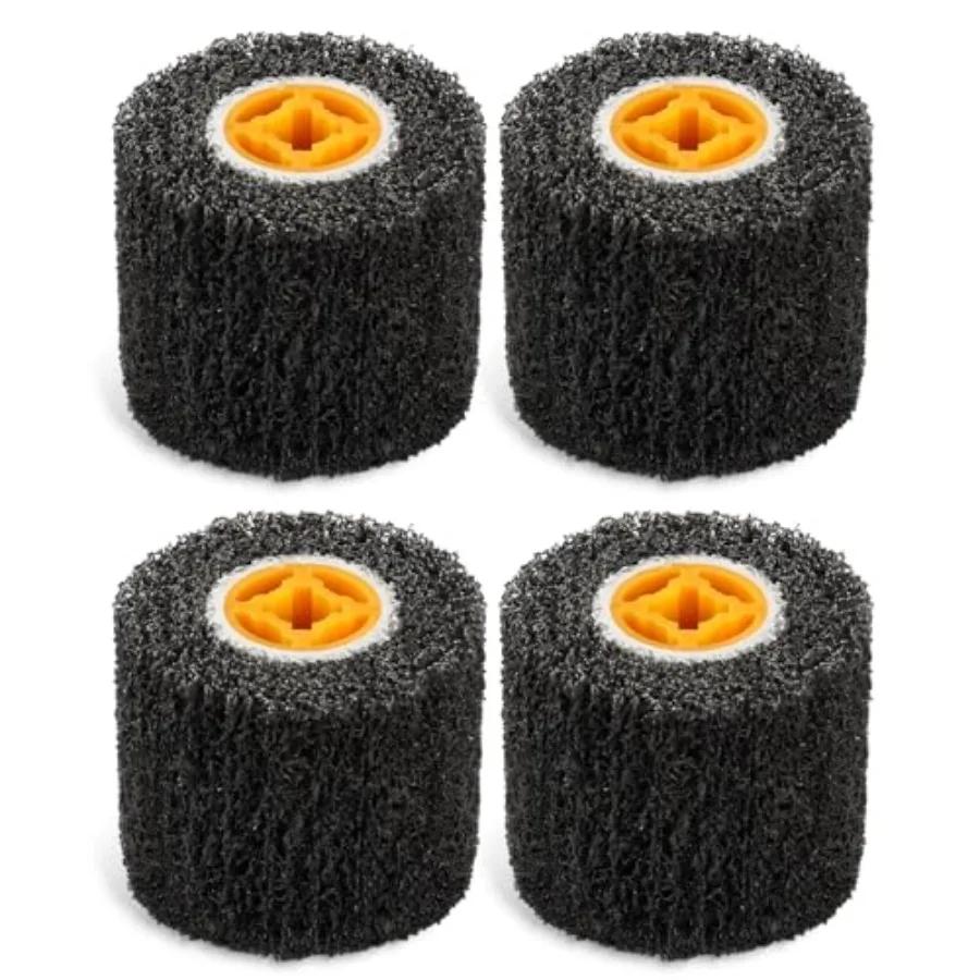 

Набор абразивных кругов для удаления краски и ржавчины, абразивный круг с зернистостью 0, полировальный круг для обработки дерева и металла.