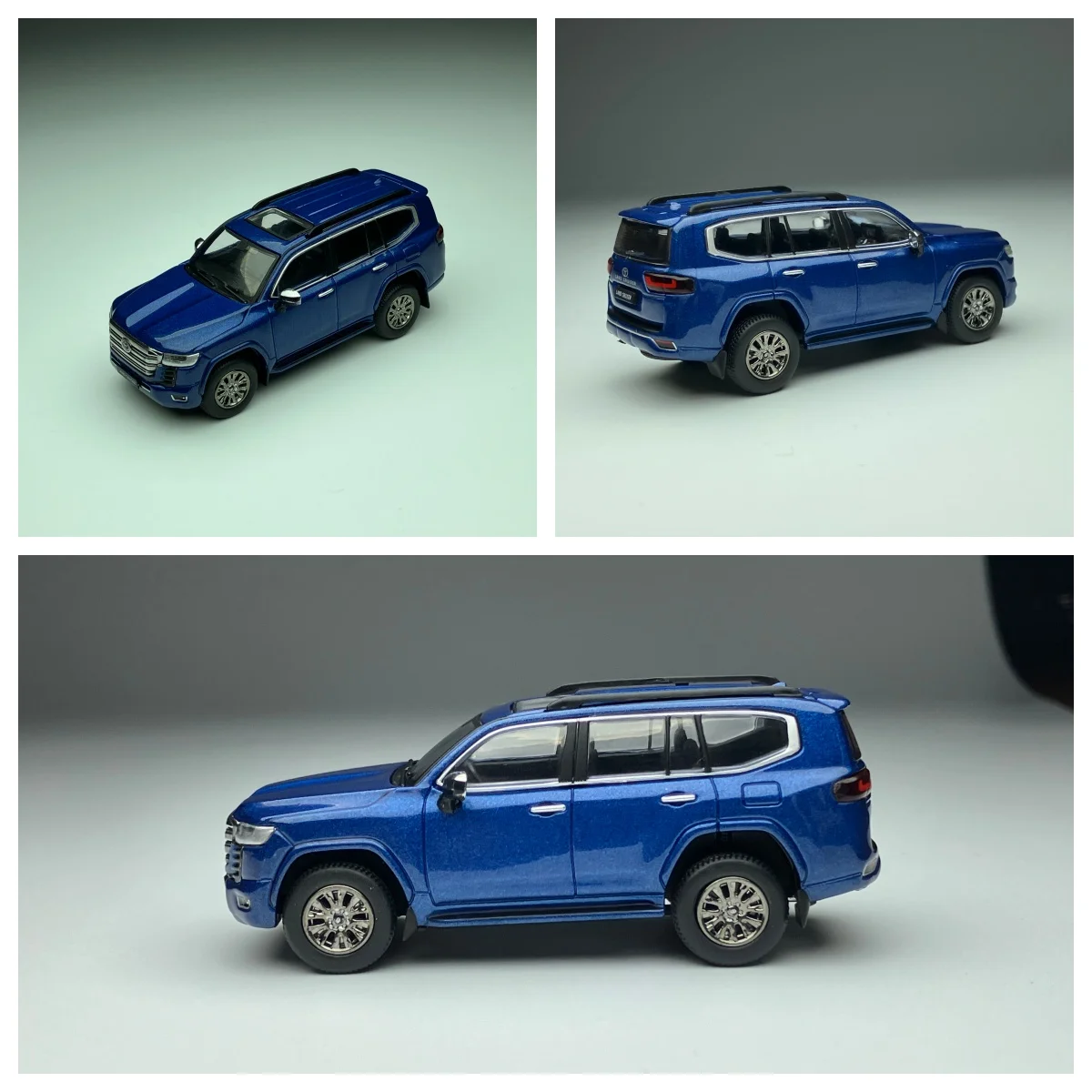 

theBox Store ZD GCD 1:64 Land Cruiser 300 LC300 Blue Model Diecast Metal Car Alloy