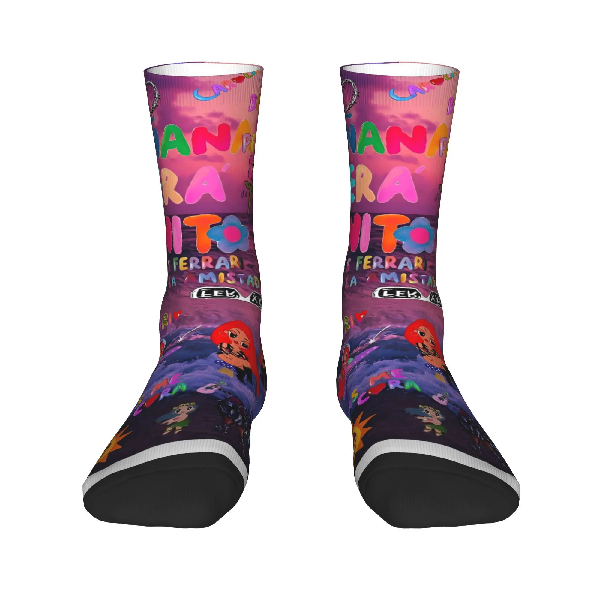 มานาโนะ เซร่า โบนิโต้ คารอล จีถุงน่องถุงเท้าตลกคู่ถุงเท้าคุณภาพสูงฤดูใบไม้ผลิวิ่งกีฬาถุงเท้าต้านเชื้อแบคทีเรีย