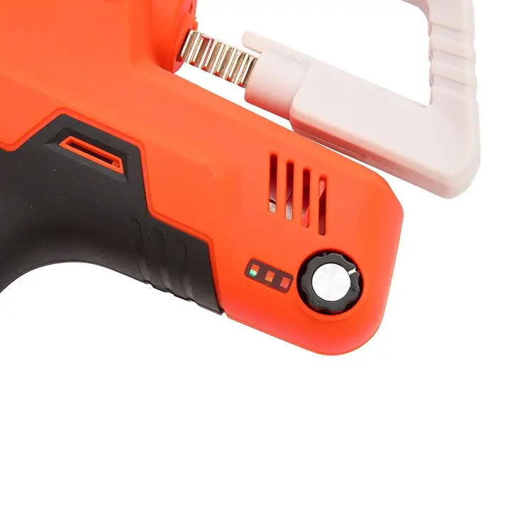 Prezzo di fabbrica 21v pistola per Silicone professionale personalizzata pistola per calafataggio elettrica senza fili