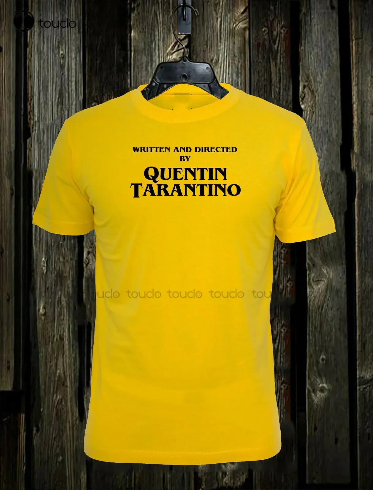 Quentin Tarantino T-Shirt Xs-5Xl Unisex Movie Pulp Reservoir Cult Kawaii Shirts Fashion Tshirt Summer New Popular Streetwear