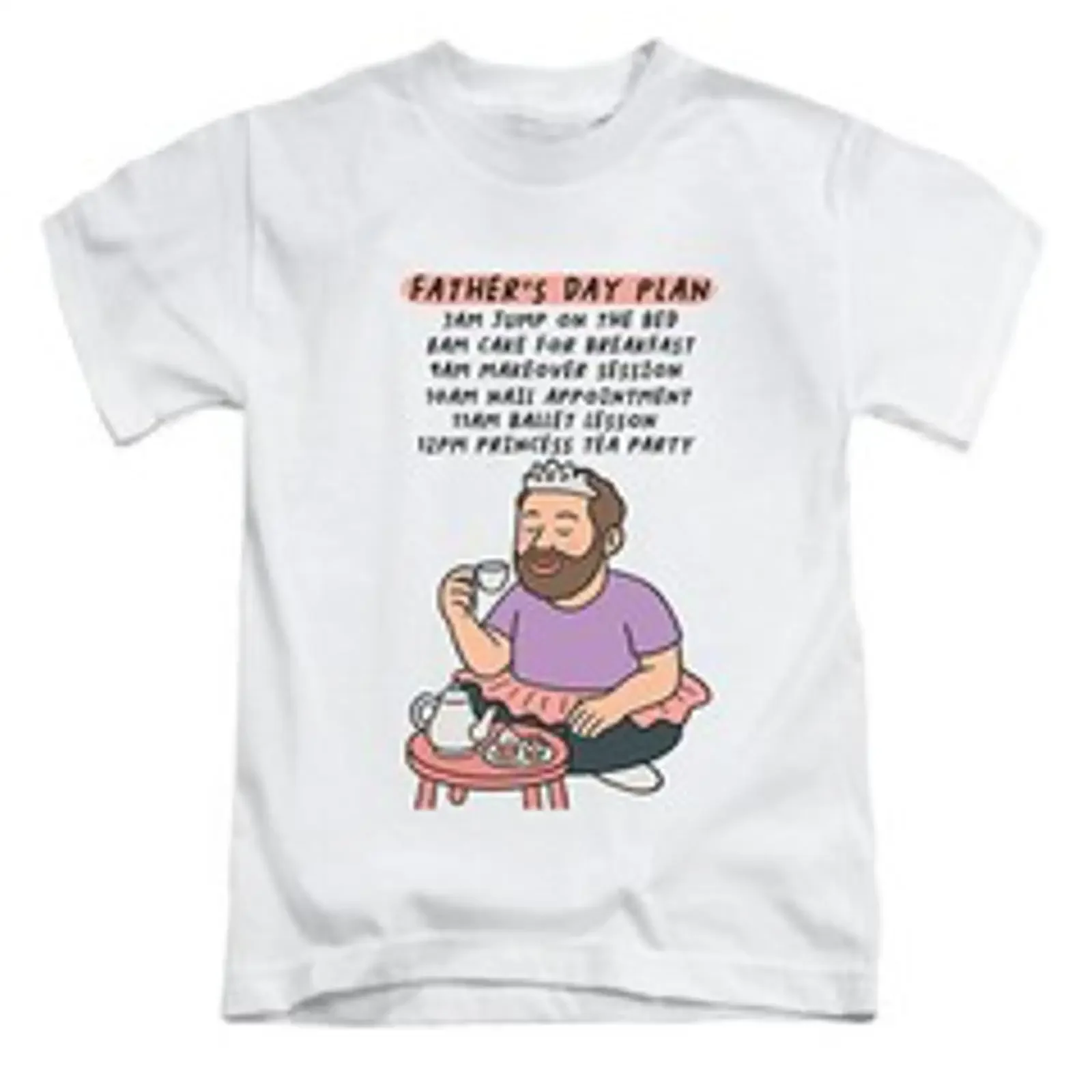 Vatertagsplan Erwachsene T Shirt lustig Mädchen Papa Meme Fun Top vintage Washed graphic Comfortable Soft designer clothes