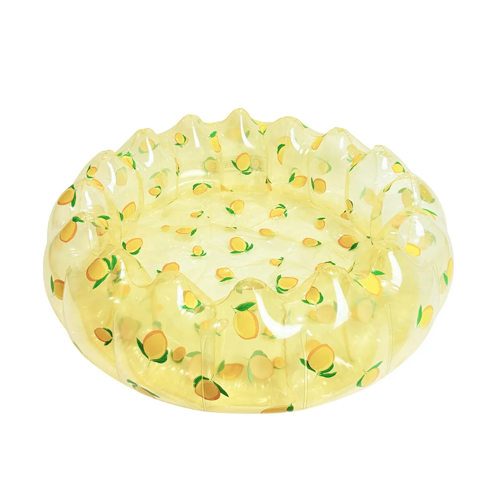 직경 90cm 풍선 구덩이 공 풀 아기 장난감 패션 레트로 두꺼운 Protable 수영장 장난감 어린이 여름 장난감