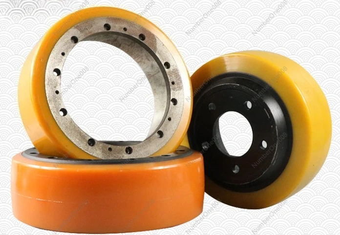 Drive Wheel for Electric Pallet Truck Replacement Powered Pallet Jack Parts Active Tread Wheel