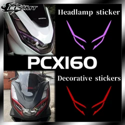 Motocicleta Scratch Protection Film, Headlight Protector, Acessórios Cluster, Honda PCX160, PCX 160, 2021, 2022, 2023