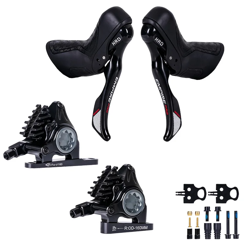 SENSAH HRD Hydraulic Shifter 2x12 Empire PRO Kit Road Transmission