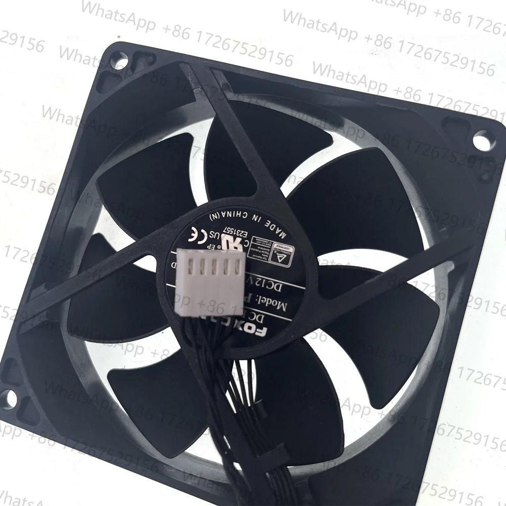 New PVA092G12S for FOXCONN 9225 PWM 12V PWM Axial Cooling Fan 4P/5P 0.40A 3800RPM Heatsink Server Cpu PC Cooler