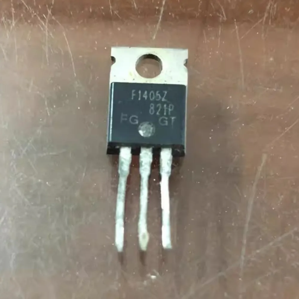 Used 10pcs/lot F1405Z IRF1405 IRF1405Z IRF1405PBF 1405 169A 55V TO-220 N-channel field effect transistor