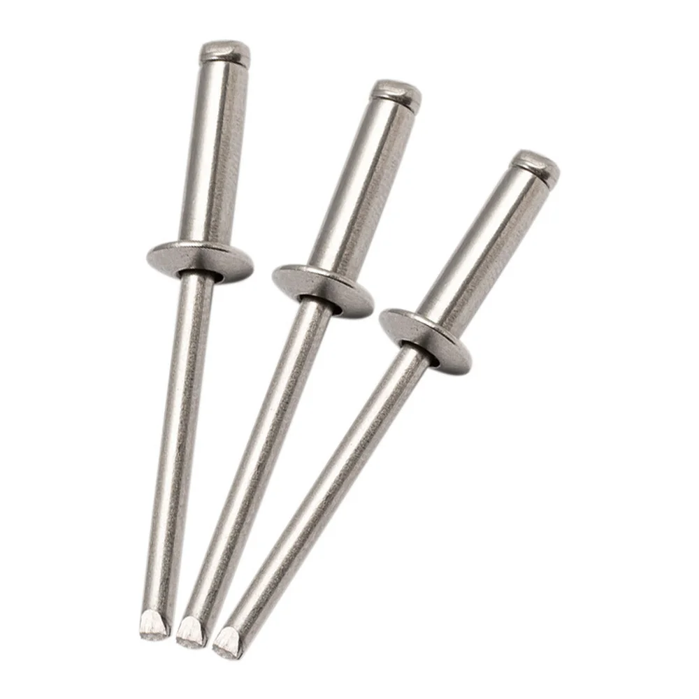 Stainless Steel Blind Rivets M3 M3.2 M4 M4.8 M5 Dome Head Break Mandrel Blind Rivet For Furniture Car Aircraft GB12618