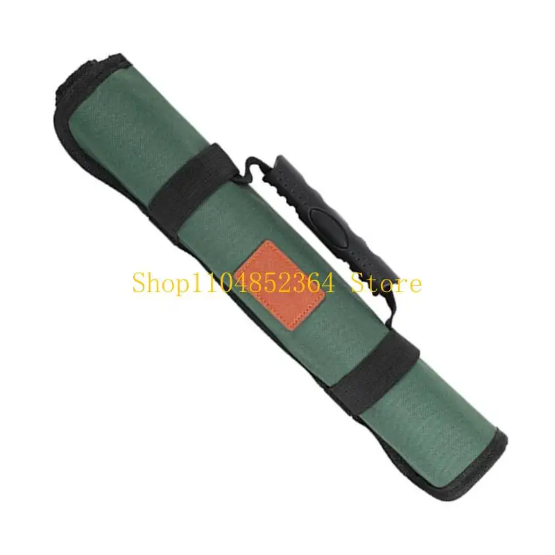 652F حقيبة الأدوات المهنية تتدحرج منظم أدوات الخدمة الشاقة للرجال المحمولة #2