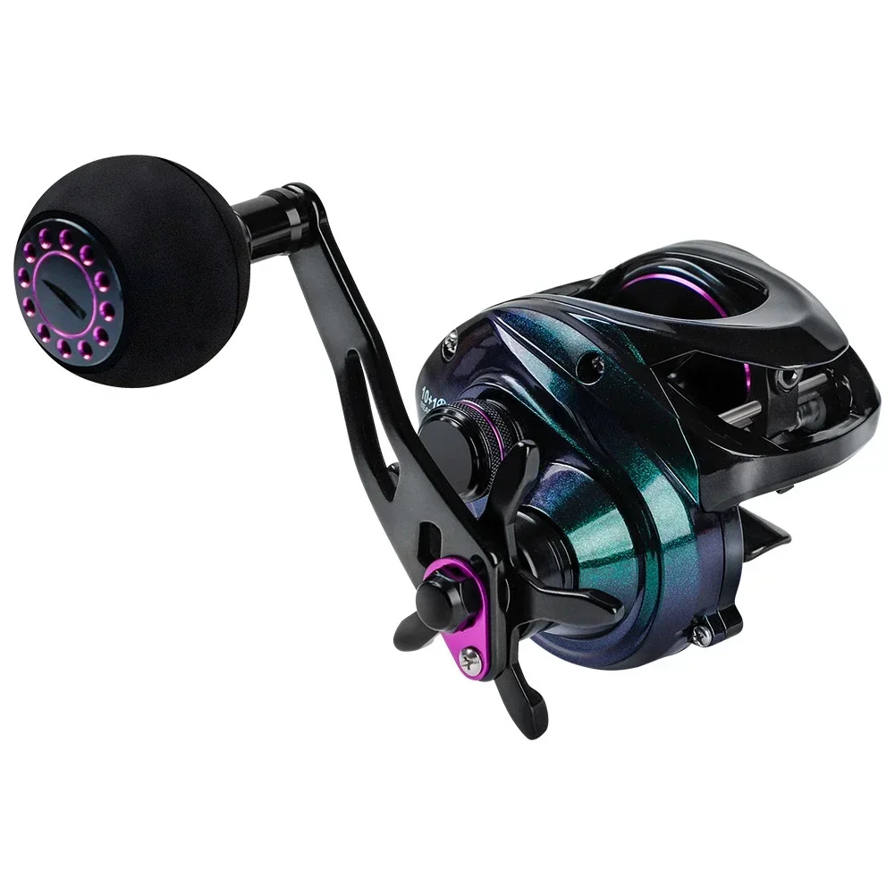 NOEBY Water Drop Baitcast Wheel Magnetic Brake Bait casting Fishing Reel saltwater Right / Left baitcasting reel HOT SALES