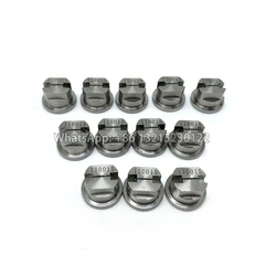 15/25/40/65/80/110 Degree Flat Fan Jet Spray Tips Nozzle TP Flat Fan Nozzle, Spray Cooling, Low Pressure Cleaning