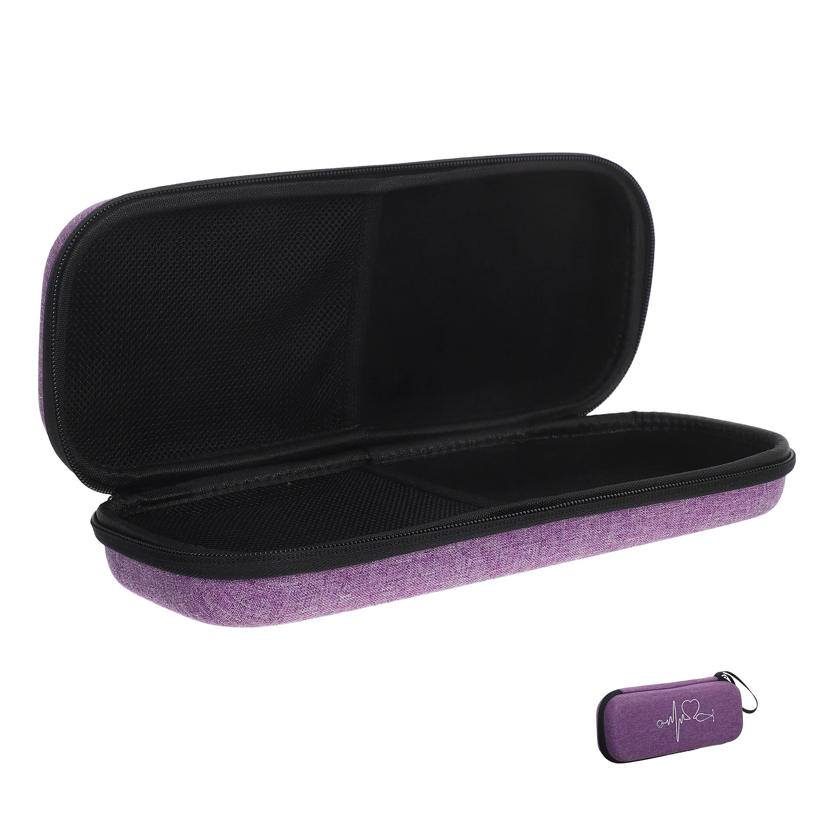 

1pc Case Portable Storage Pouch Compact Stethoscope Box For 3M Lightweight Design Easy Carry Inner Net Pouch