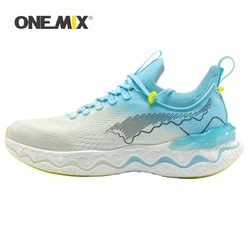 ONEMIX 2023 New Arrival O-Resilio CreamMix Road Running Shoes Lightweight Cushioning Long Distance Men Training Outdoor Sneakers