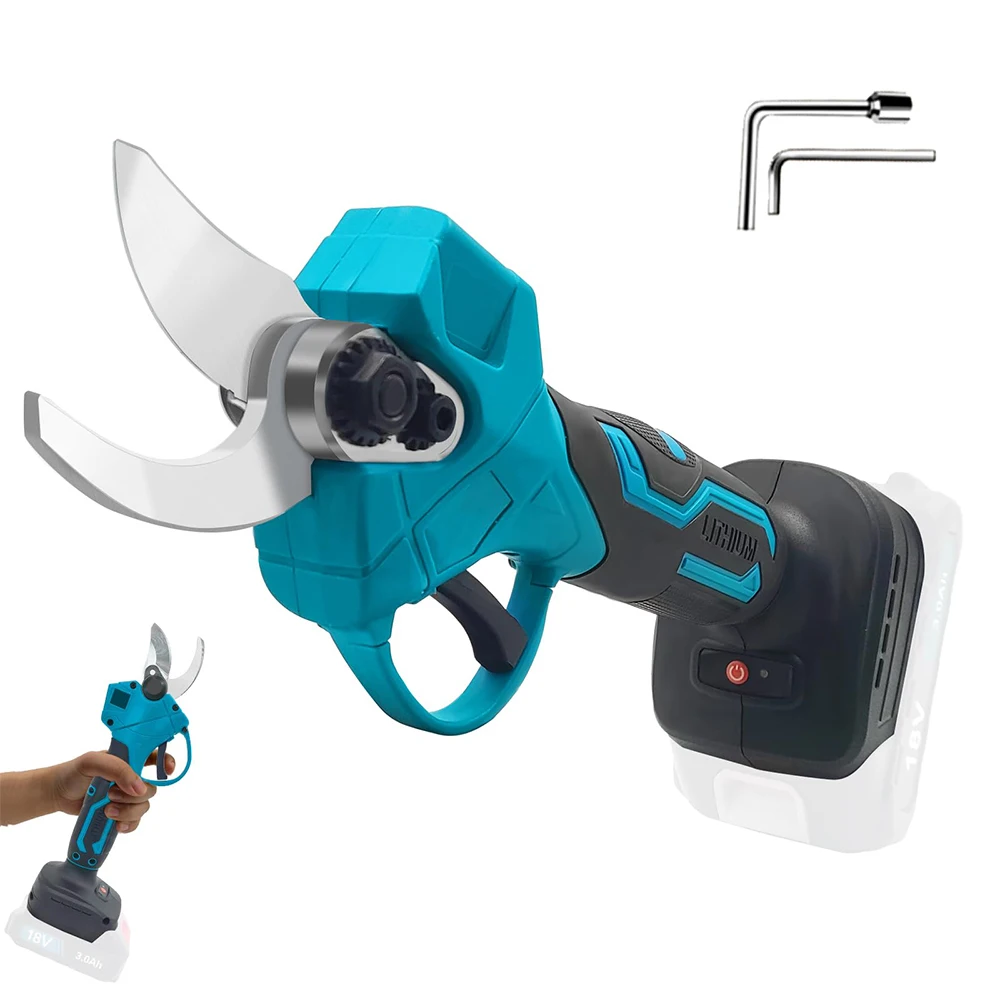 battery-secateurs-for-makita-18-v-battery-battery-pruning-shears-30-mm-cutting-diameter-cordless-loppers-for-garden-and-tree