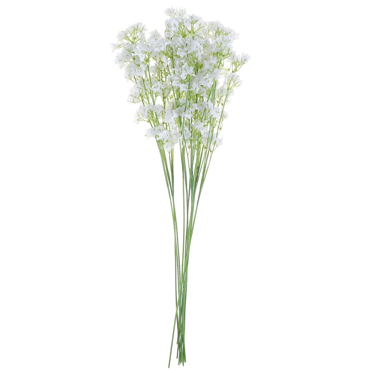 

10pcs Artificial Babysbreath Flowers Silk Cloth Simulation Bouquets Fake Plants Home Decor Wedding Props Gifts