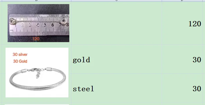 

заказ клиента для Изабеллы