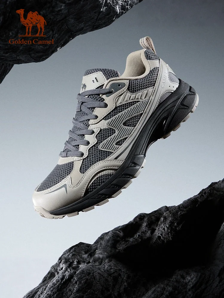 Golden Camel High-Quality Outdoor Shoes Men Women Comfortable Waterproof Casual Sports Shoes Walking Shoes Sport Entertainment