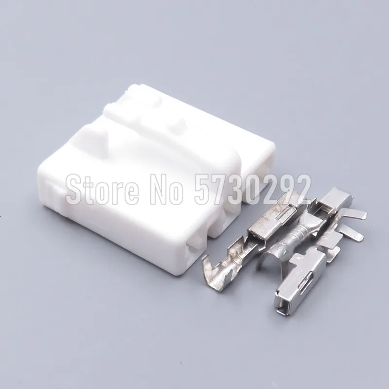 3P 2.2 Series Auto Electric Wire Unsealed Connector 7283-1132 Automobile Wiring Terminal Socket