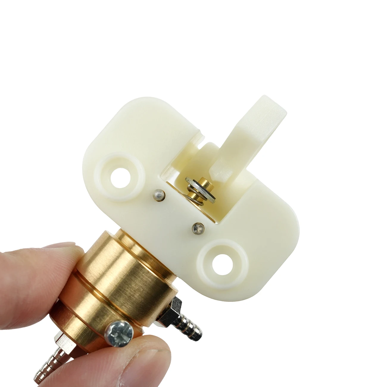 TJDent 1Pcs Reverse Mounted Dental Valve 3mm Hanging Switch Valve For Dental Unit Chair Parts Accessories Tool Replacement