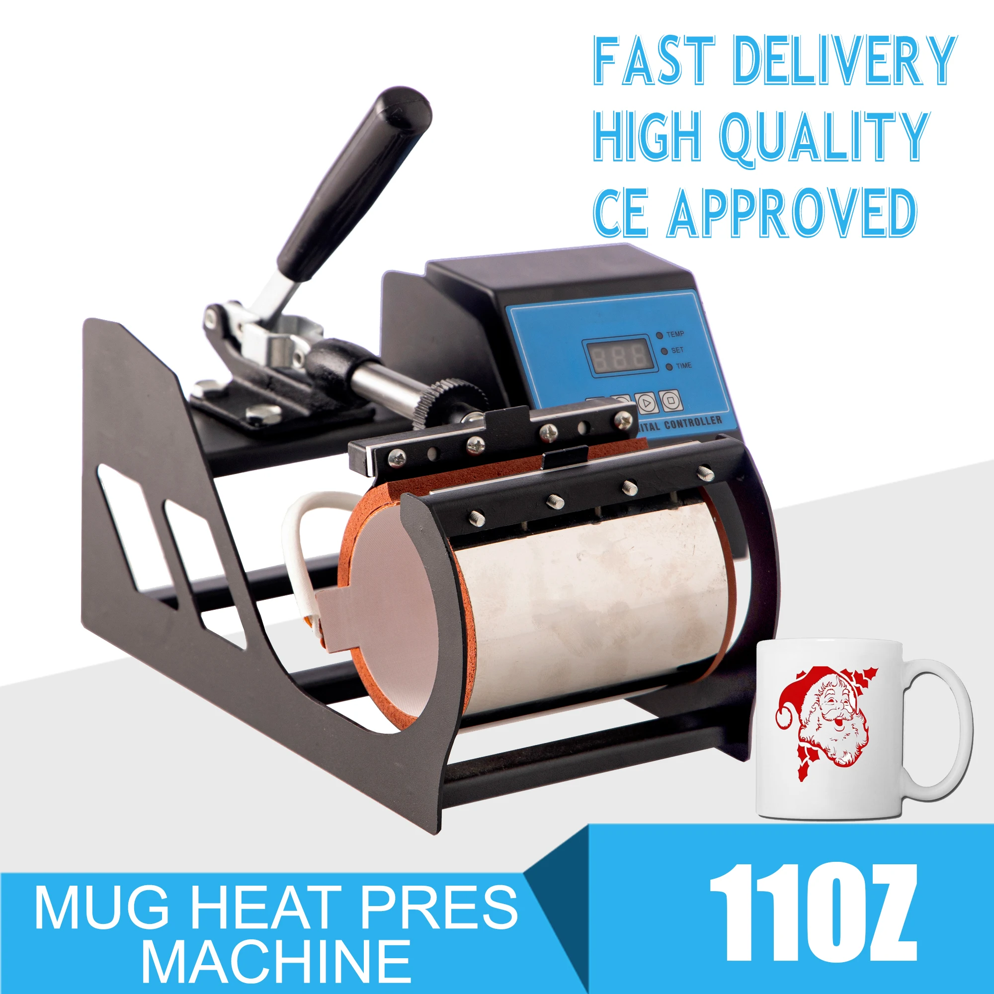 2 in 1 Digital Mug Heat Press/Sublimation Machine Mug Printer/ Press Machine,Cup Mug Heat Press Machine,Sublimation Mug Press