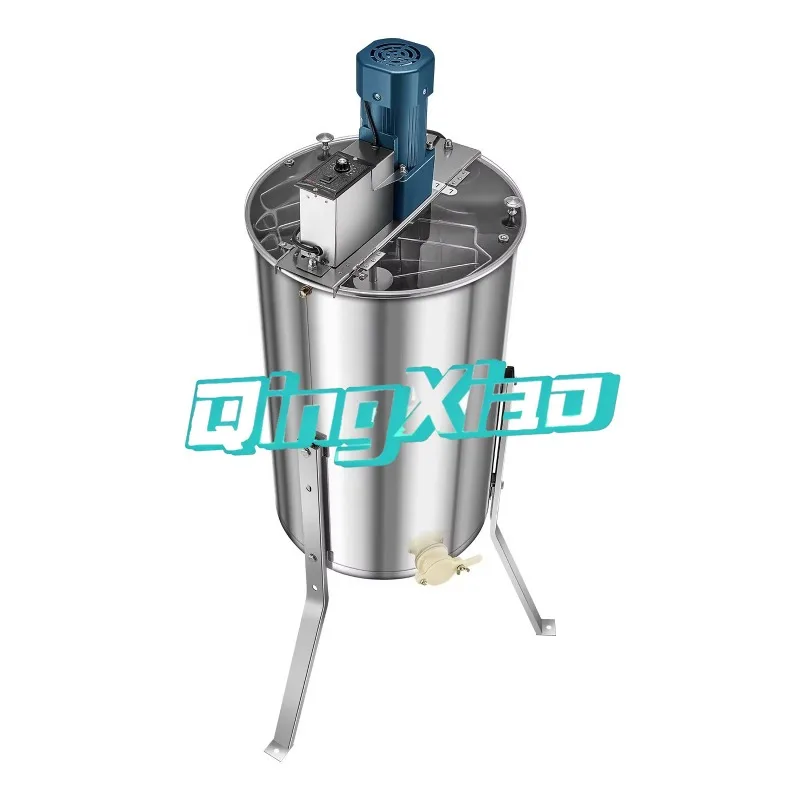 Electric 3 Frame Honey Extractor Stainless Steel Beekeeping Equipment With Honey Outlet For Efficient Beekeeping Processing view 6
