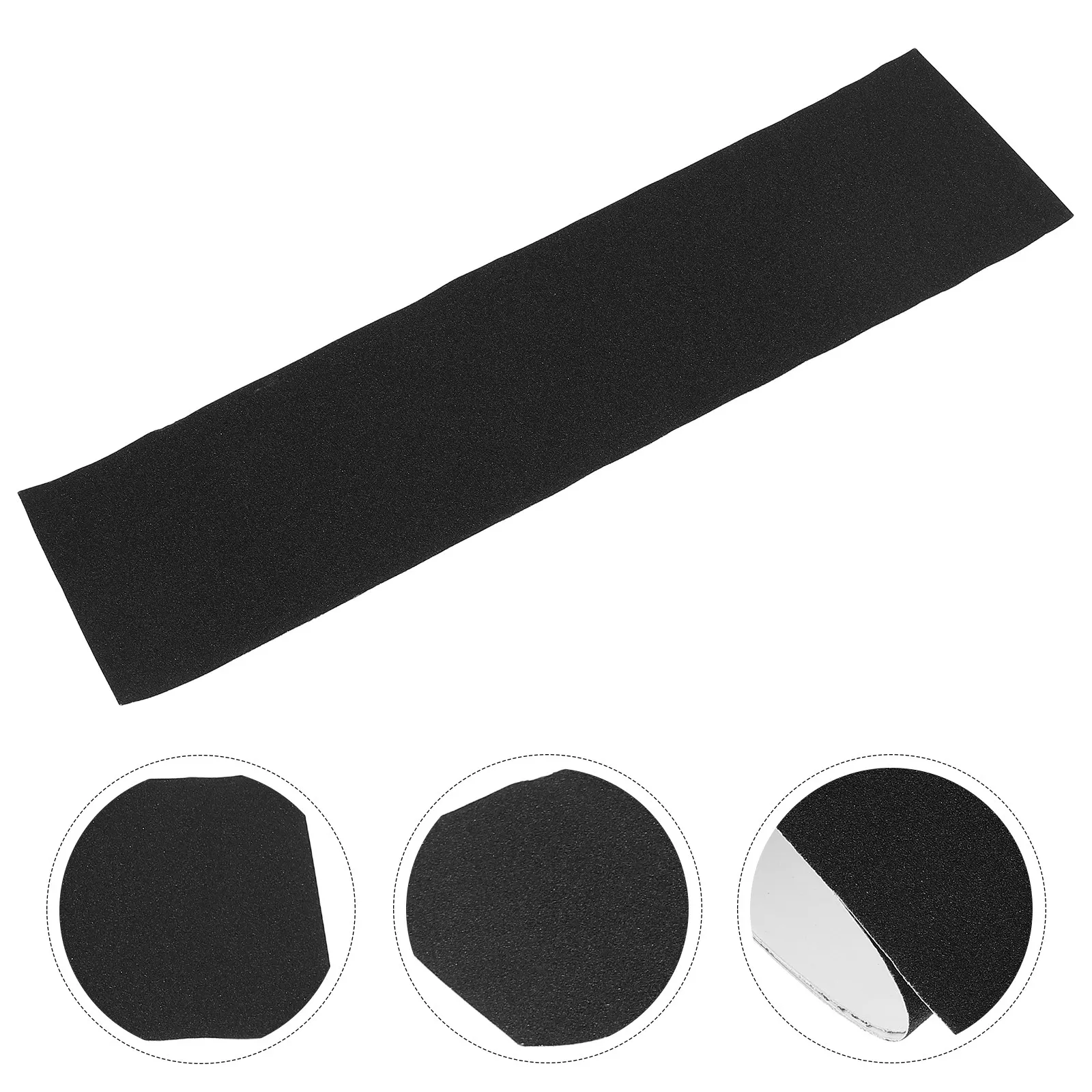 

Self-Adhesive Skateboard Grip Tape Sandpaper High Adhesion Anti-Slip Sheet for Double Kick Skateboards Wear-Resistant Accessory