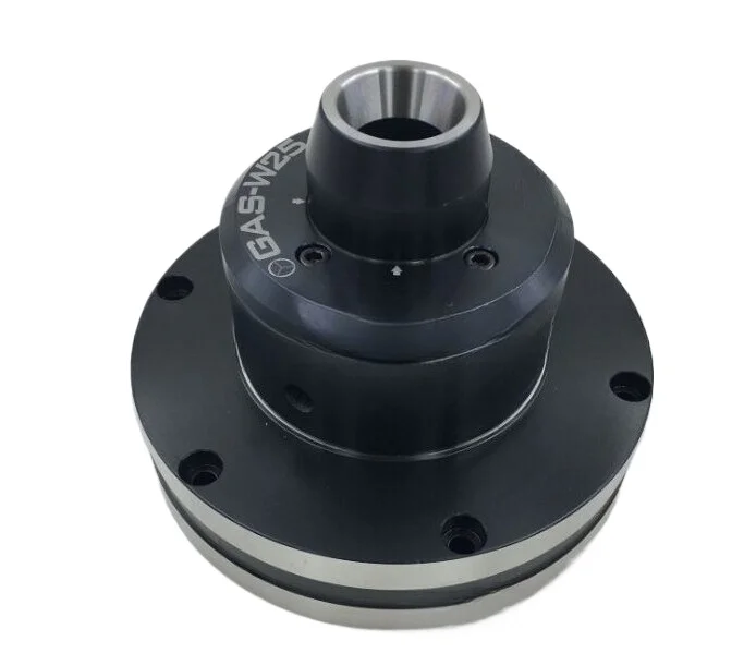

DCC-W20 front-mounted pneumatic collet, elastic collet, detection