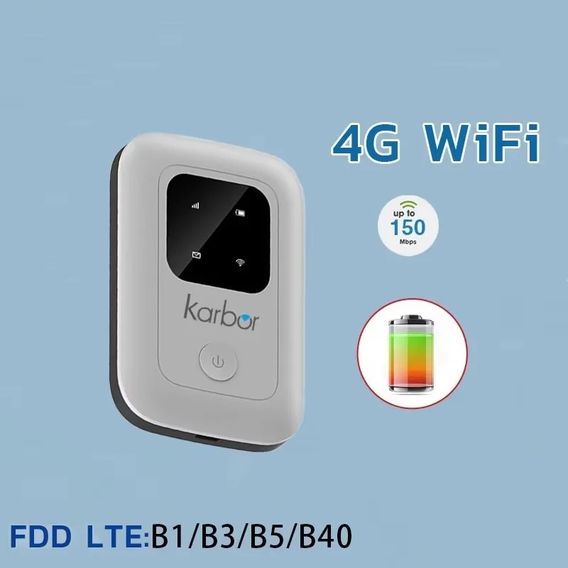MIFI 4G LTE Pocket 4g Wifi Router 4g Portable Router with Sim Card Tp Link Wireless Mobile Global Wifi Router for Travel/Outdoor