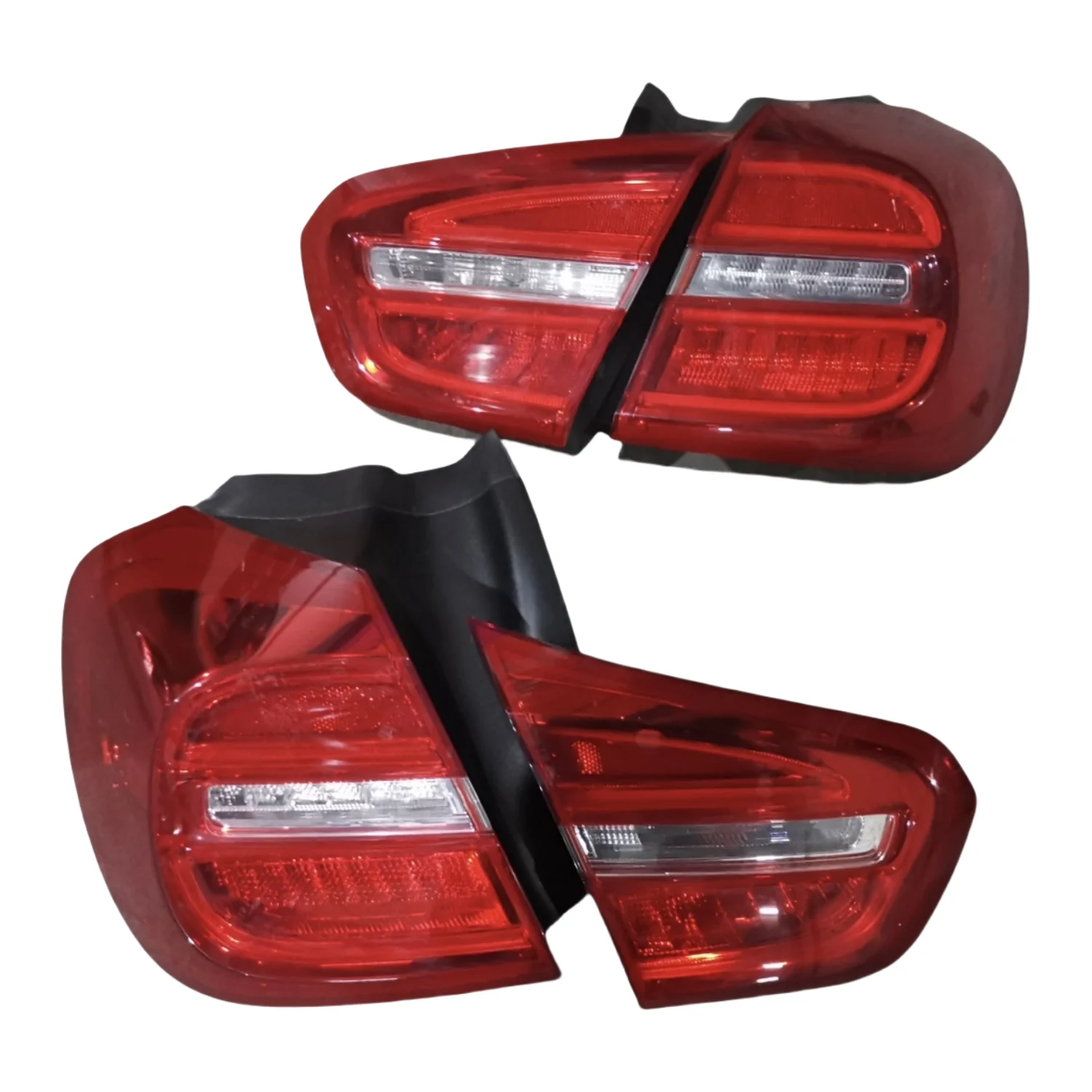 

Fit For Mercedes-Benz GLA Taillight 2017-2019 Mercedes-Benz X156 Stoplight Assembly C156 EU Version AMG TailLamp Plug and Play