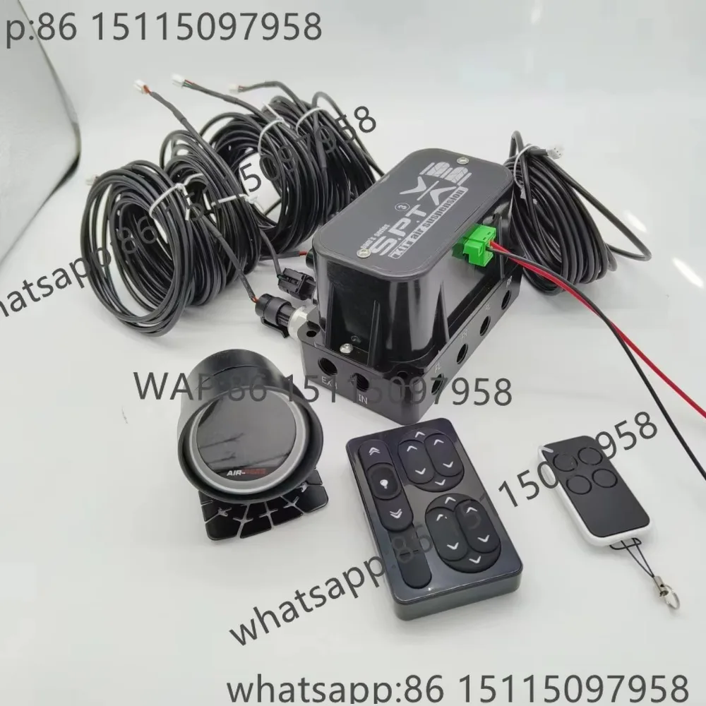 

Беспроводной пульт дистанционного управления AccuAir SPT 2025, новые автозапчасти, коллектор пневматической подвески с 4-угольным 2-угольным клапаном для автомобилей VU4